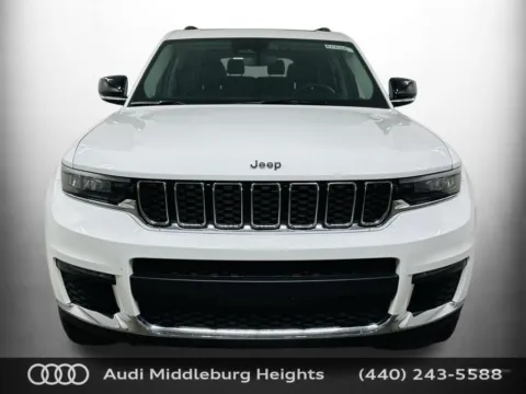Photos of 2023 Jeep Grand Cherokee L Limited for sale in Middleburg Heights, OH at Audi Middleburg Heights