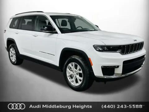White 2023 Jeep Grand Cherokee L Limited for sale in Middleburg Heights, OH
