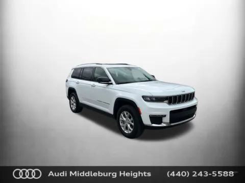 White 2023 Jeep Grand Cherokee L Limited for sale in Middleburg Heights, OH