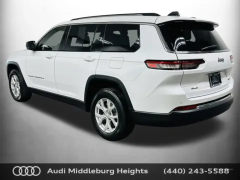 More photos of 2023 Jeep Grand Cherokee L Limited at Audi Middleburg Heights, OH