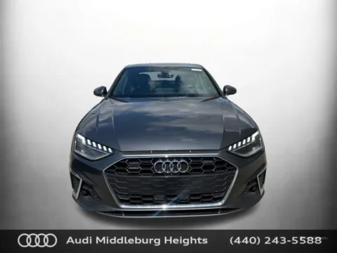 Photos of 2021 Audi A4 45 S line Premium Plus for sale in Middleburg Heights, OH at Audi Middleburg Heights