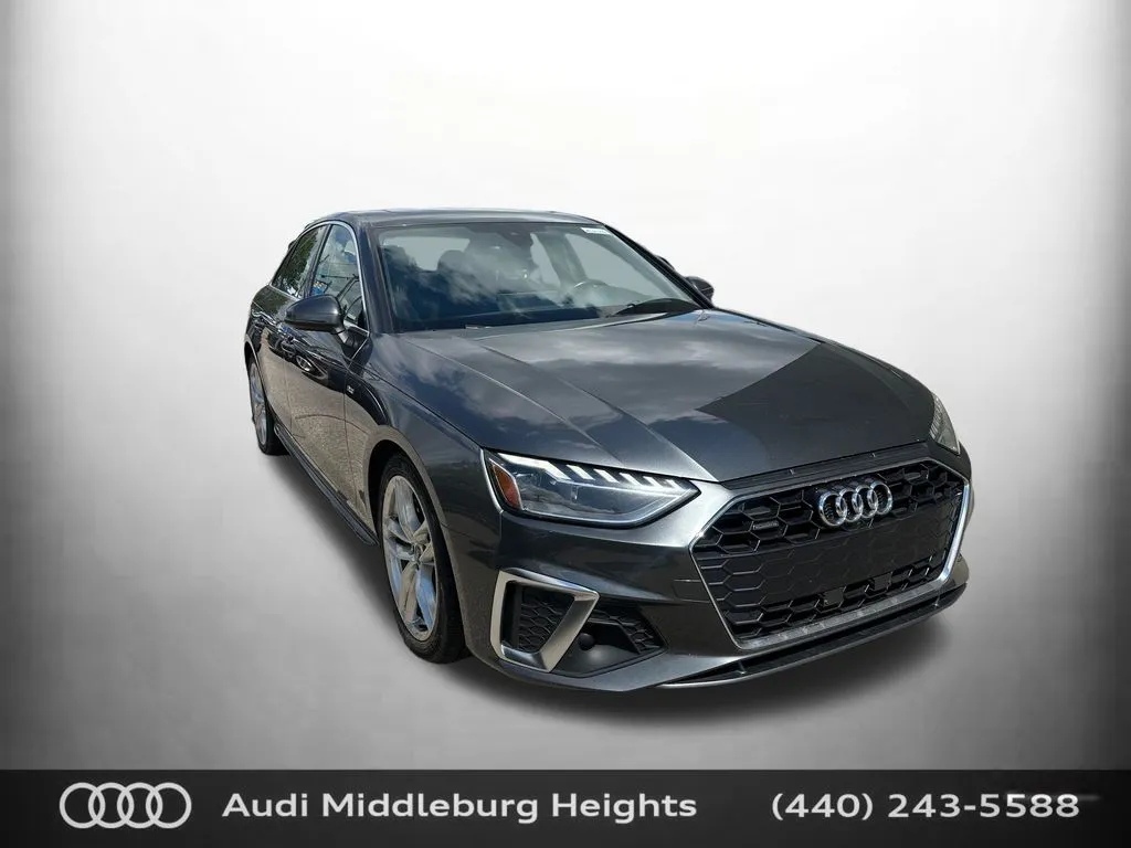 Gray 2021 Audi A4 45 S line Premium Plus for sale in Middleburg Heights, OH