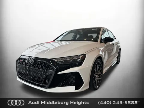 Another view of 2026 Audi RS 3 2.5T for sale in Middleburg Heights, OH at Audi Middleburg Heights