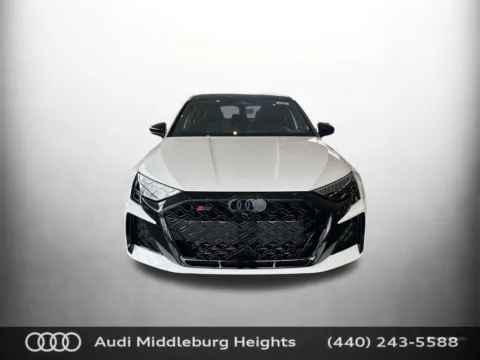 Photos of 2026 Audi RS 3 2.5T for sale in Middleburg Heights, OH at Audi Middleburg Heights