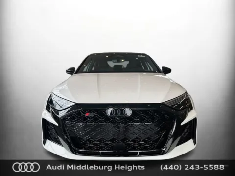 Photos of 2026 Audi RS 3 2.5T for sale in Middleburg Heights, OH at Audi Middleburg Heights