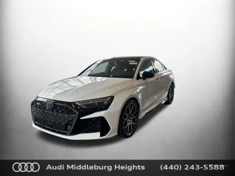 Another view of 2026 Audi RS 3 2.5T for sale in Middleburg Heights, OH at Audi Middleburg Heights