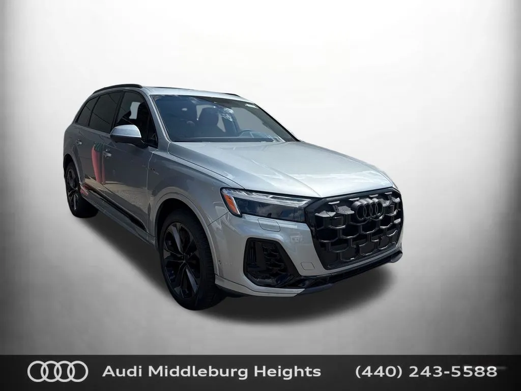 Silver 2026 Audi Q7 55 Premium Plus for sale in Middleburg Heights, OH
