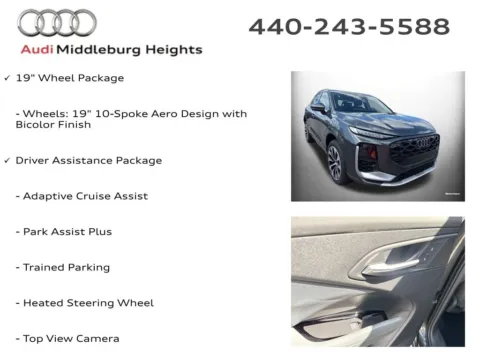 More photos of 2026 Audi Q3 S line at Audi Middleburg Heights, OH