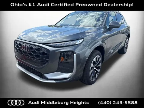 Another view of 2026 Audi Q3 S line for sale in Middleburg Heights, OH at Audi Middleburg Heights