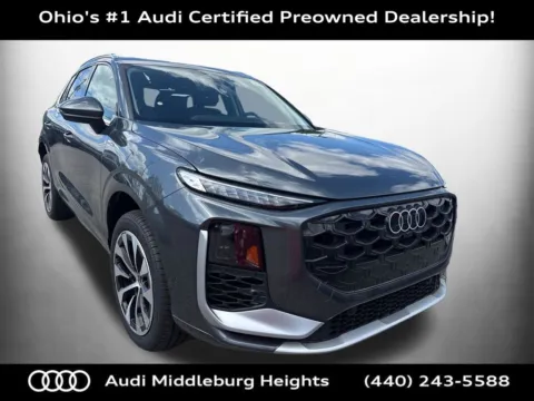 Gray 2026 Audi Q3 S line for sale in Middleburg Heights, OH