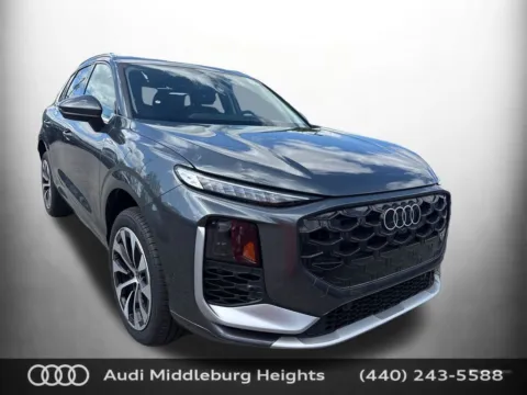 Gray 2026 Audi Q3 S line for sale in Middleburg Heights, OH