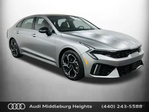 Gray 2025 Kia K5 GT-Line for sale in Middleburg Heights, OH