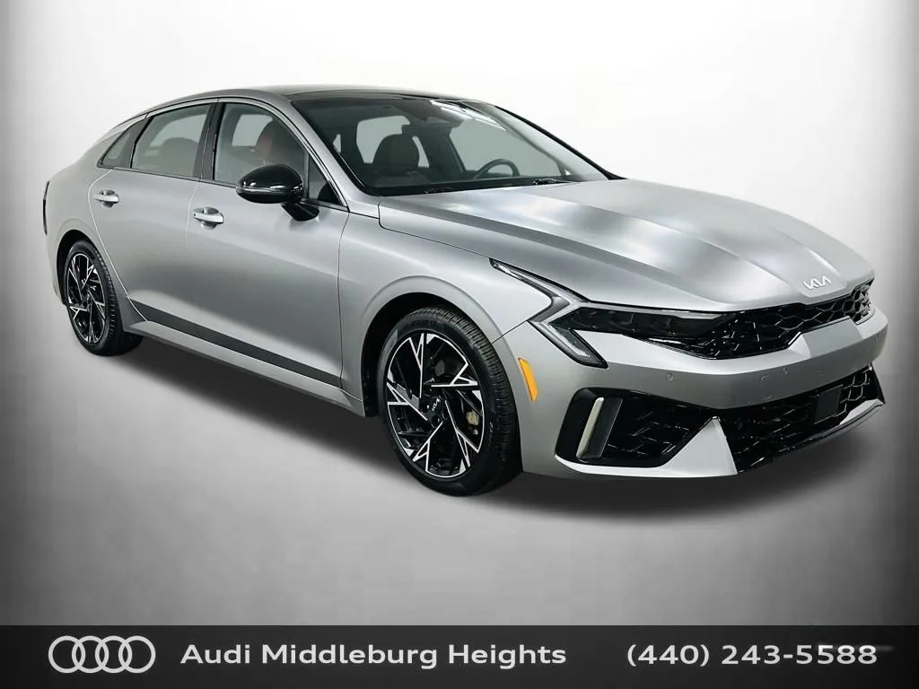 Gray 2025 Kia K5 GT-Line for sale in Middleburg Heights, OH