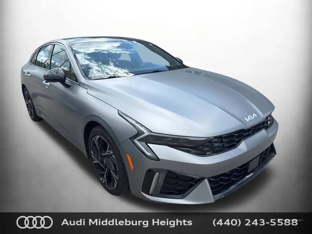 Gray 2025 Kia K5 GT-Line for sale in Middleburg Heights, OH