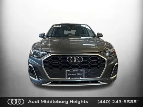 Photos of 2023 Audi Q5 45 S line Premium Plus for sale in Middleburg Heights, OH at Audi Middleburg Heights
