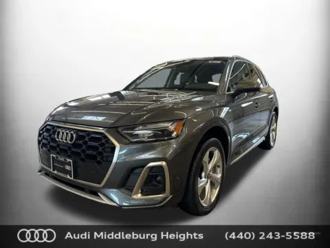Another view of 2023 Audi Q5 45 S line Premium Plus for sale in Middleburg Heights, OH at Audi Middleburg Heights