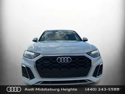 Photos of 2023 Audi Q5 45 S line Premium Plus for sale in Middleburg Heights, OH at Audi Middleburg Heights