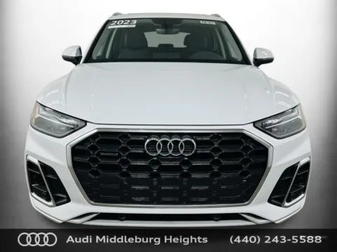 Photos of 2023 Audi Q5 45 S line Premium Plus for sale in Middleburg Heights, OH at Audi Middleburg Heights