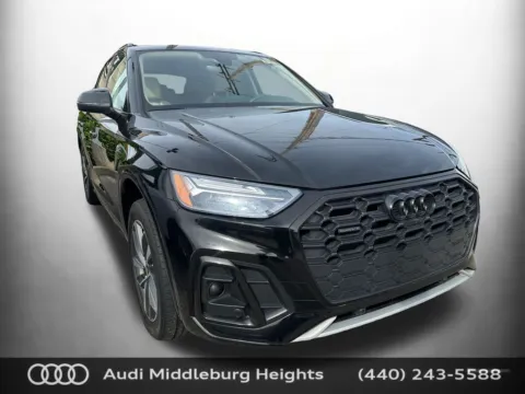 Black 2023 Audi Q5 45 S line Premium Plus for sale in Middleburg Heights, OH