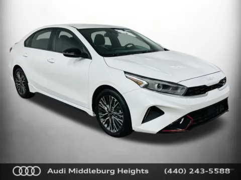 White 2024 Kia Forte GT-Line for sale in Middleburg Heights, OH