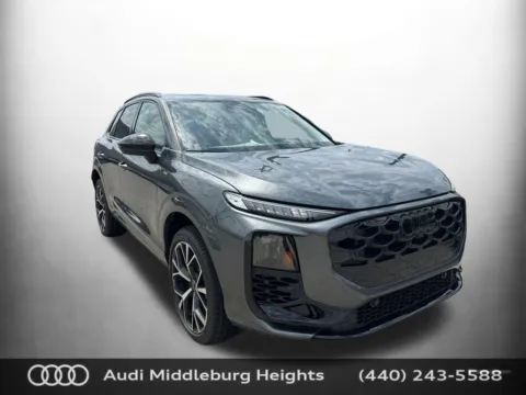 Gray 2026 Audi Q3 S line for sale in Middleburg Heights, OH