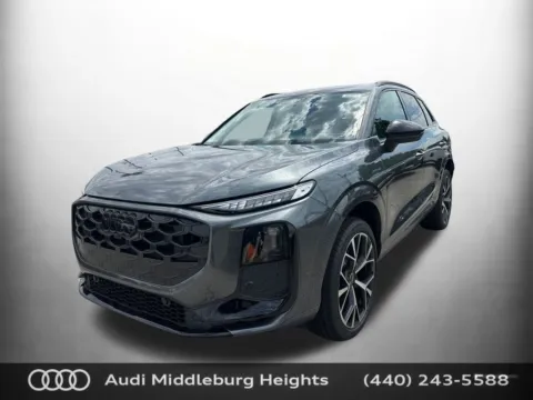 Another view of 2026 Audi Q3 S line for sale in Middleburg Heights, OH at Audi Middleburg Heights
