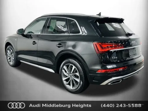 More photos of 2023 Audi Q5 45 S line Premium at Audi Middleburg Heights, OH