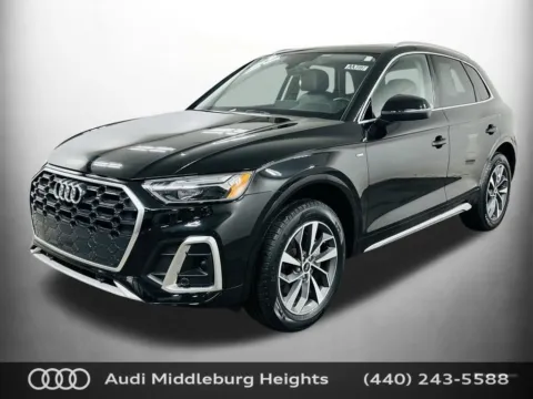Another view of 2023 Audi Q5 45 S line Premium for sale in Middleburg Heights, OH at Audi Middleburg Heights