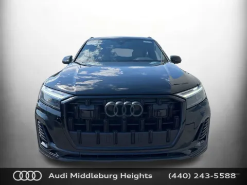 Photos of 2025 Audi Q7 45 Premium for sale in Middleburg Heights, OH at Audi Middleburg Heights