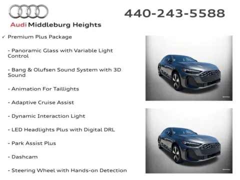 More photos of 2026 Audi A5 quattro Premium Plus TFSI at Audi Middleburg Heights, OH