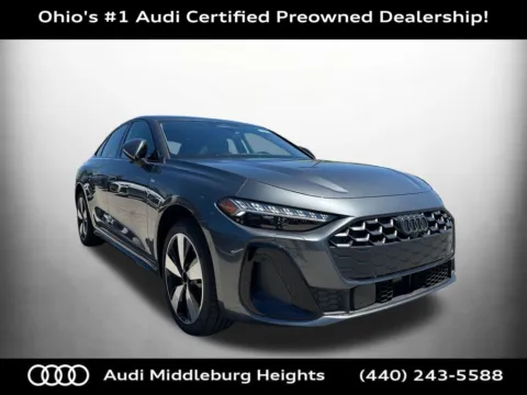 Gray 2026 Audi A5 2.0T Premium Plus for sale in Middleburg Heights, OH
