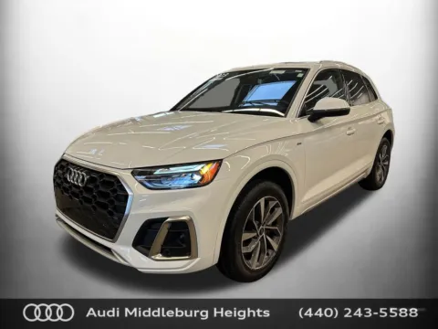 More photos of 2023 Audi Q5 45 S line Premium at Audi Middleburg Heights, OH