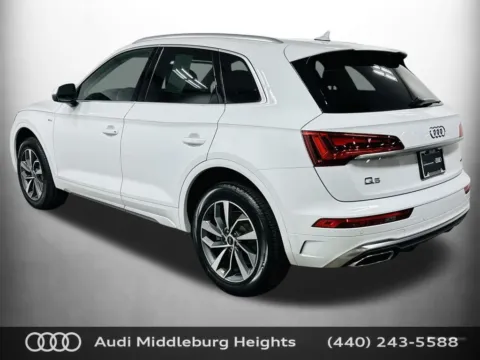More photos of 2023 Audi Q5 45 S line Premium at Audi Middleburg Heights, OH