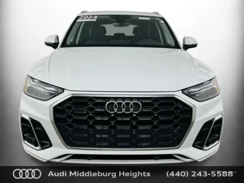 Photos of 2023 Audi Q5 45 S line Premium for sale in Middleburg Heights, OH at Audi Middleburg Heights