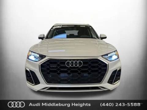 Photos of 2023 Audi Q5 45 S line Premium for sale in Middleburg Heights, OH at Audi Middleburg Heights