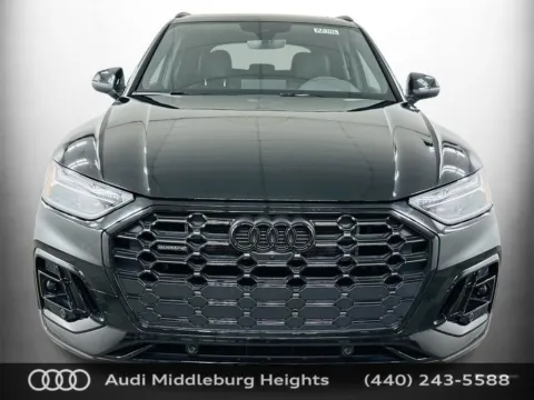 Photos of 2025 Audi Q5 e 55 Premium Plus for sale in Middleburg Heights, OH at Audi Middleburg Heights