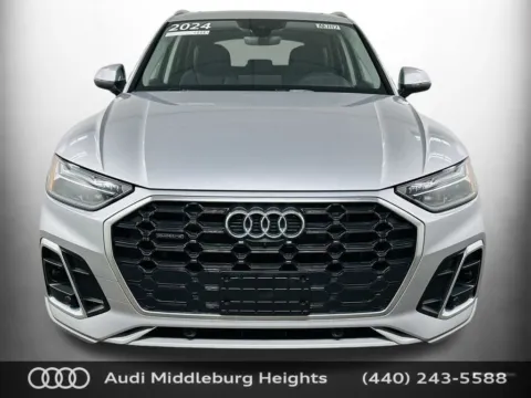 Photos of 2024 Audi Q5 e 55 Premium Plus for sale in Middleburg Heights, OH at Audi Middleburg Heights