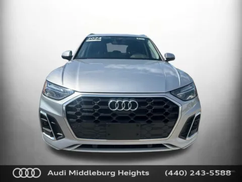 Photos of 2024 Audi Q5 e 55 Premium Plus for sale in Middleburg Heights, OH at Audi Middleburg Heights