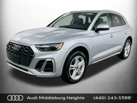 Another view of 2024 Audi Q5 e 55 Premium Plus for sale in Middleburg Heights, OH at Audi Middleburg Heights