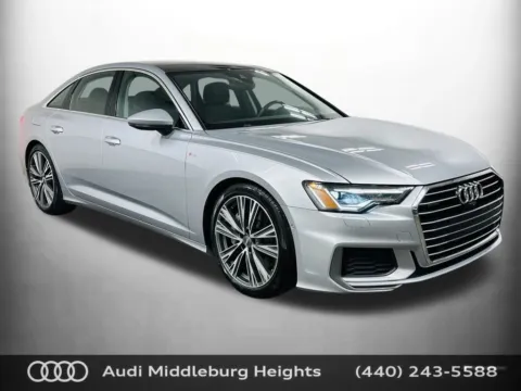 Silver 2019 Audi A6 3.0T Premium Plus for sale in Middleburg Heights, OH