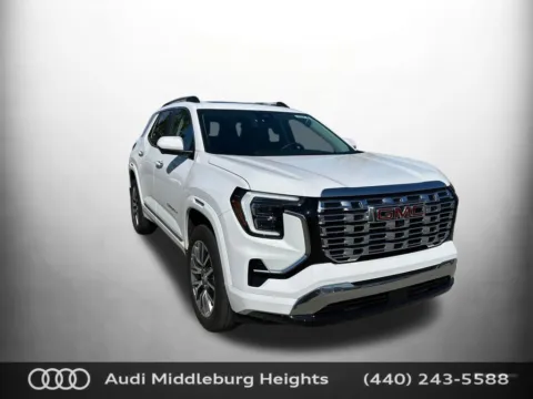White 2026 GMC Terrain Denali for sale in Middleburg Heights, OH
