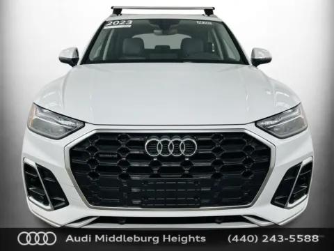 Photos of 2023 Audi Q5 45 S line Premium for sale in Middleburg Heights, OH at Audi Middleburg Heights