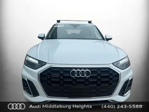 Photos of 2023 Audi Q5 45 S line Premium for sale in Middleburg Heights, OH at Audi Middleburg Heights