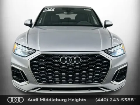 Photos of 2023 Audi Q5 Sportback 45 S line Premium Plus for sale in Middleburg Heights, OH at Audi Middleburg Heights