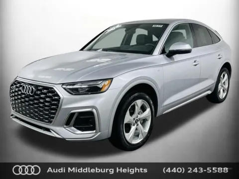 More photos of 2023 Audi Q5 Sportback 45 S line Premium Plus at Audi Middleburg Heights, OH