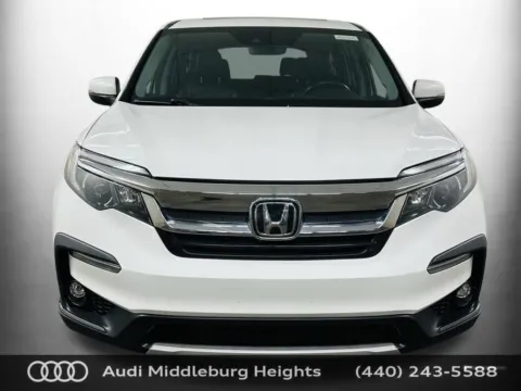 Photos of 2021 Honda Pilot EX-L for sale in Middleburg Heights, OH at Audi Middleburg Heights