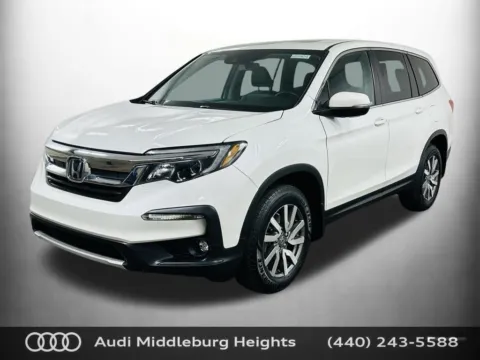 Another view of 2021 Honda Pilot EX-L for sale in Middleburg Heights, OH at Audi Middleburg Heights