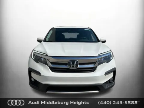 Photos of 2021 Honda Pilot EX-L for sale in Middleburg Heights, OH at Audi Middleburg Heights