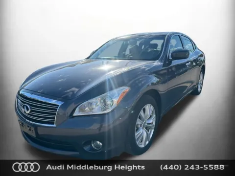 More photos of 2011 INFINITI M37 X at Audi Middleburg Heights, OH