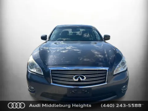 Photos of 2011 INFINITI M37 X for sale in Middleburg Heights, OH at Audi Middleburg Heights